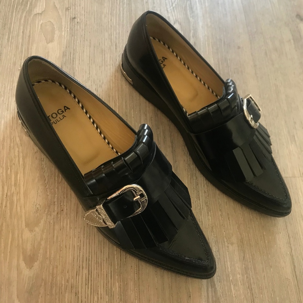 Toga Pulla Western Brogues